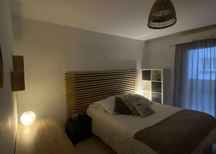 Апартаменты 49 Metres Carres, Calme, Recent, Bien Situe, Accessible En Voiture Garage, Ascenseur